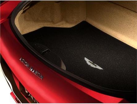 Genuine Aston Martin 707381 Vantage Boot Matt