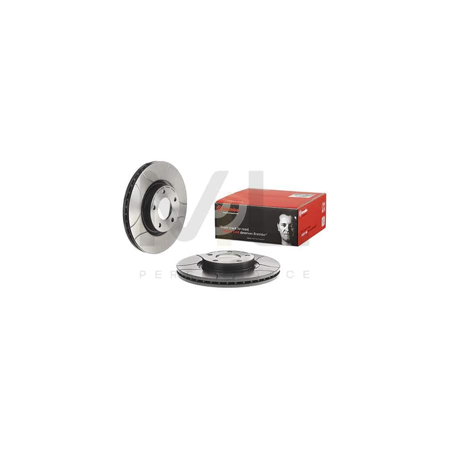 BREMBO MAX LINE 09.9468.76 Brake Disc Internally Vented, Slotted, Coated, High-carbon - 1 piece