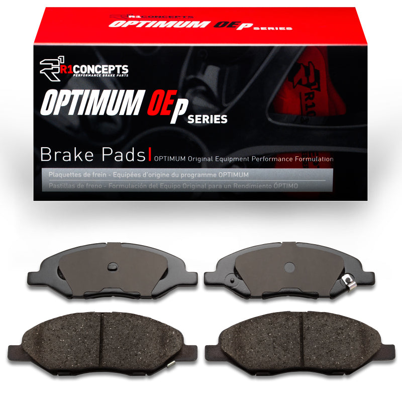 R1 Concepts R1 07-17 Nissan TIIDA (Mexico) Front R1 Optimum OE Brake Pads