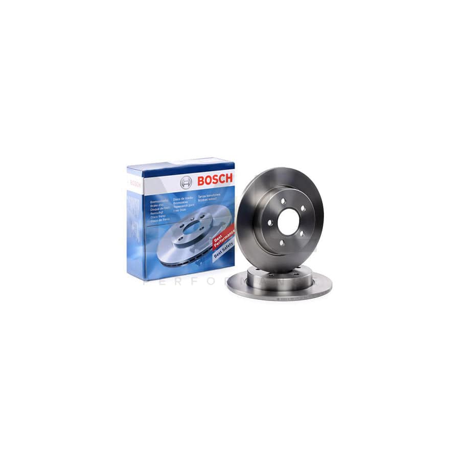 BOSCH 0 986 479 169 Brake Disc Solid, Oiled | Performance Parts Direct Car Parts