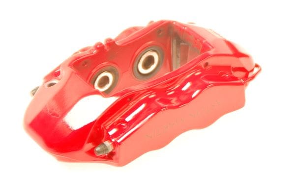 Genuine Aston Martin AD23-2C465-DA-W Rear Brake Caliper LH Red (Used)