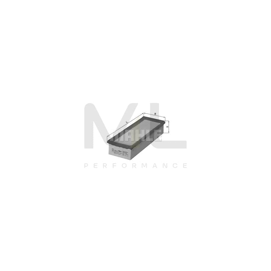 MAHLE ORIGINAL LX 995 Air Filter Filter Insert | Performance Parts DirectCar Parts