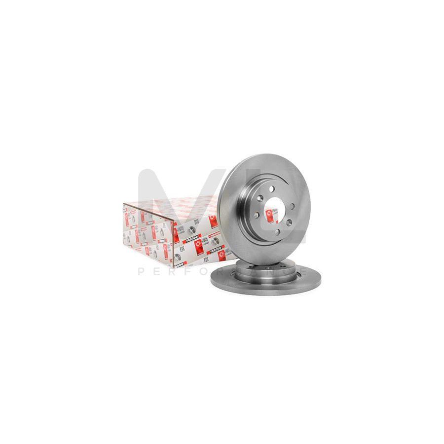FERODO PREMIER DDF1502 Brake Disc Solid, with bolts/screws | Performance Parts Direct Car Parts