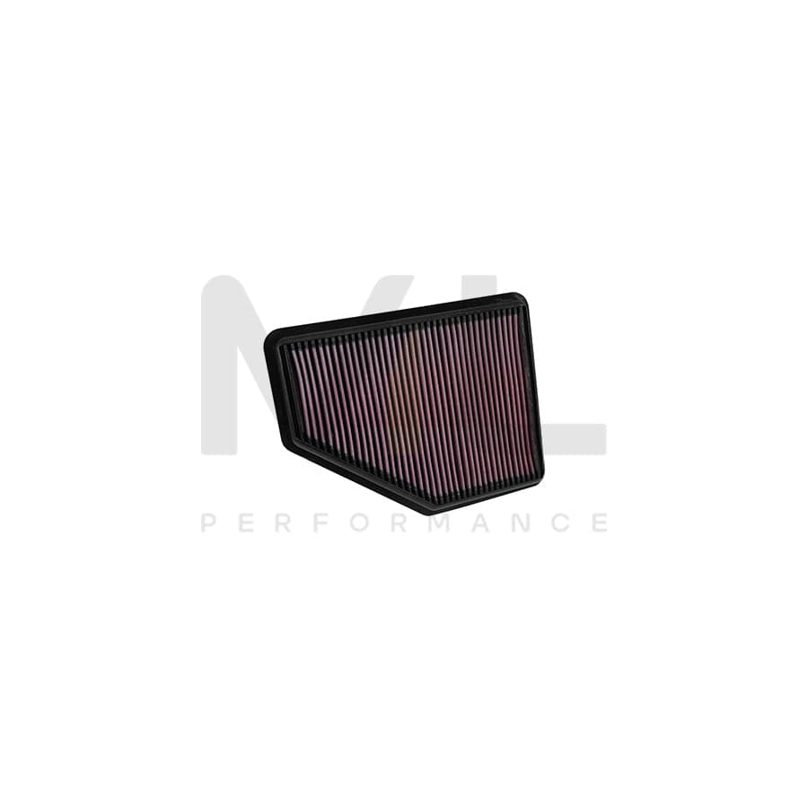 K&N 33-5051 Replacement Air Filter | ML Car Parts UK | Performance Parts Direct