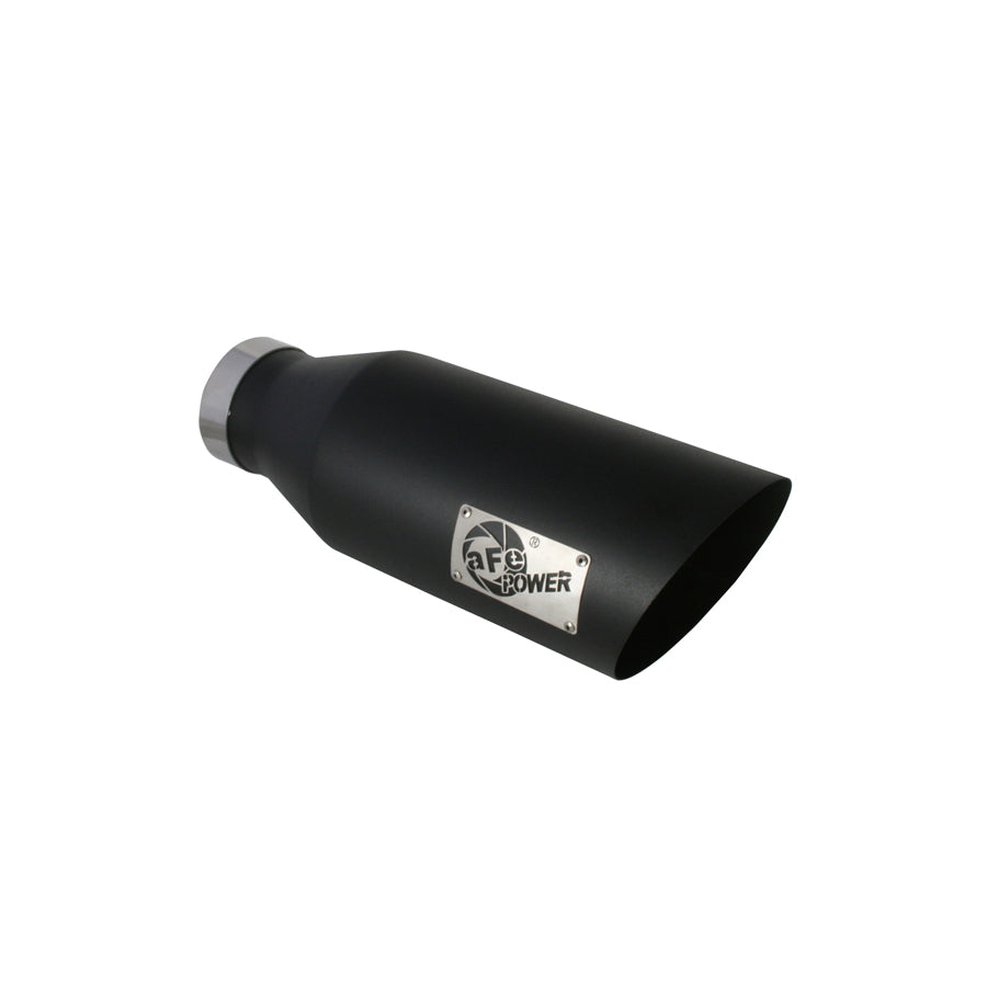 aFe 49T40701-B18 4 IN Inlet x 7 IN Outlet x 18 IN L Universal Exhaust Tip