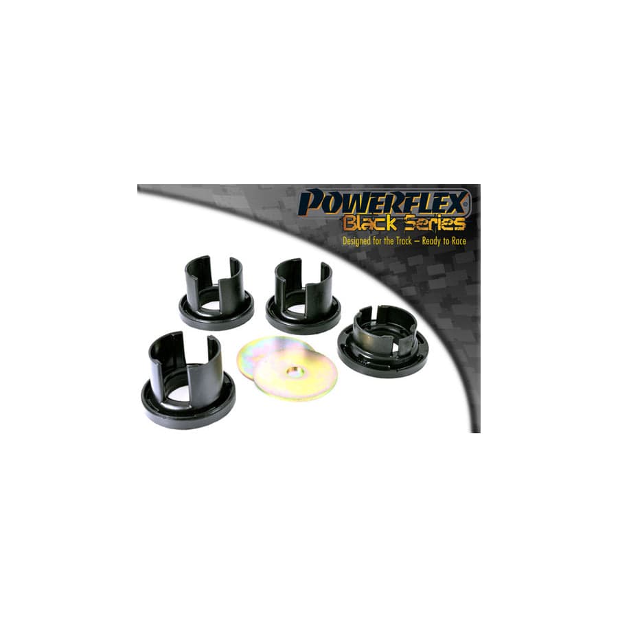 Powerflex PFR69-620BLK Subaru Impreza Rear Sub Frame Front Bush Insert