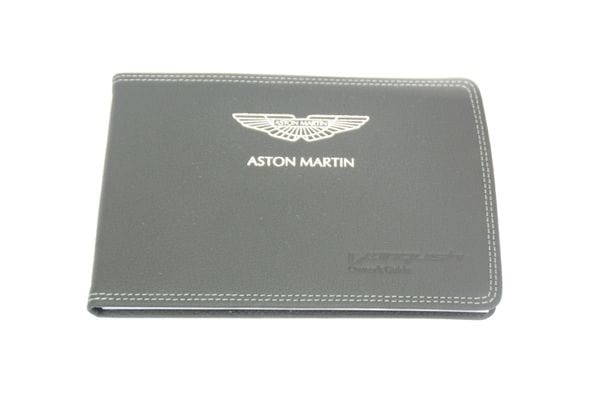 Genuine Aston Martin ED33-120609-AA-W Vanquish 14MY Duplicate Owners Guide