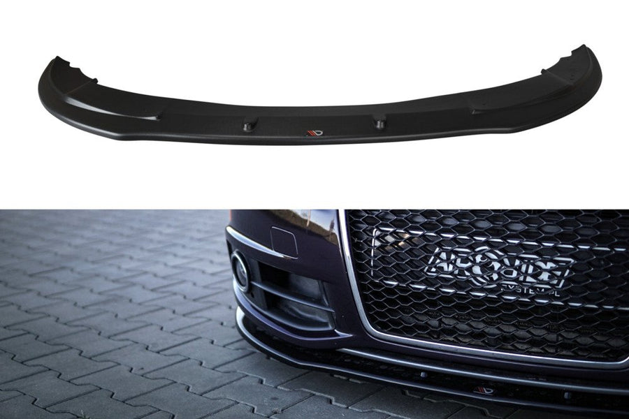 Maxton Design Audi A6 S-Line C6 FL Front Splitter