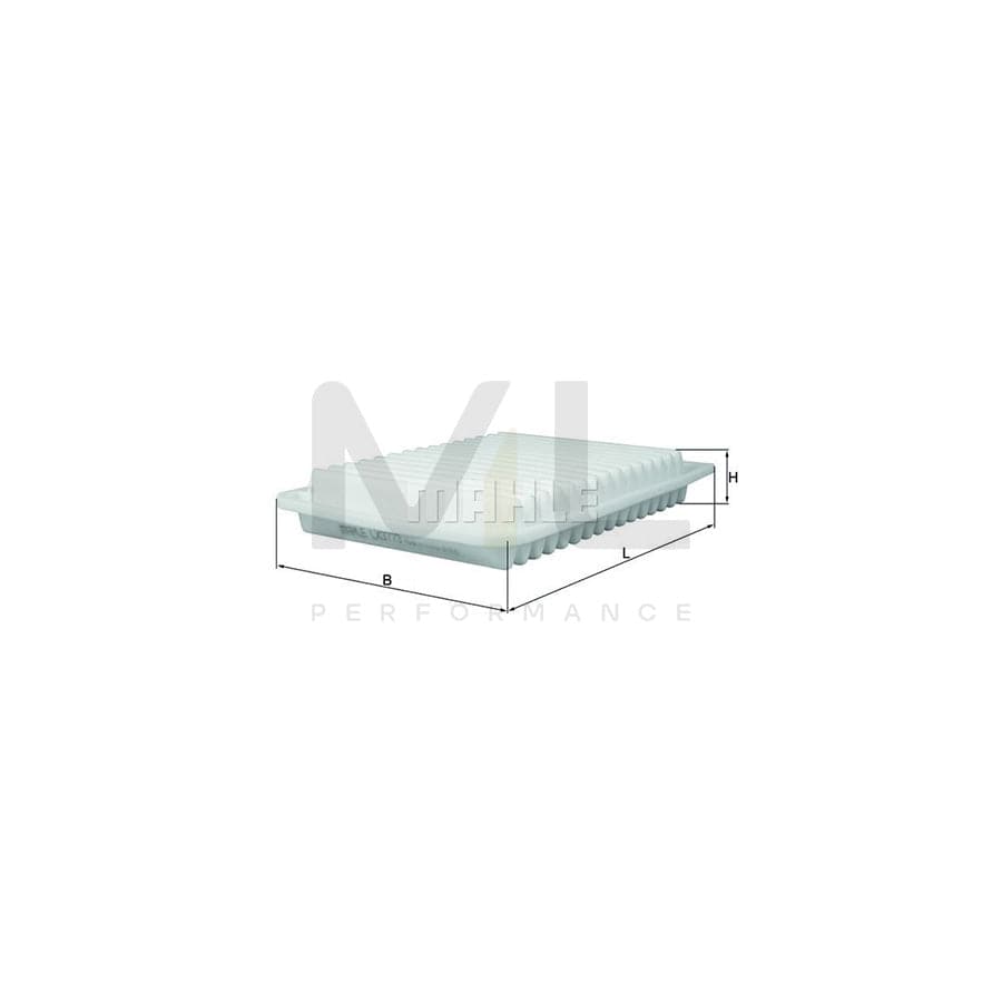 MAHLE ORIGINAL LX 3773 Air Filter Filter Insert | Performance Parts DirectCar Parts