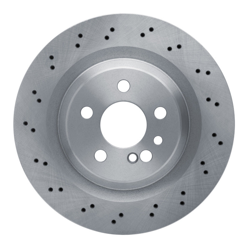 DFC 03-06 Mercedes-Benz CL55 AMG Rear Drilled Brake Rotor