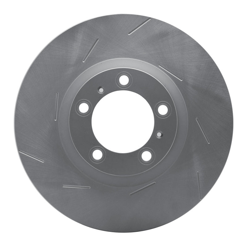 DFC 10-23 Porsche Panamera Left Front Slotted Hi-Carbon Alloy Geomet Coated Rotor