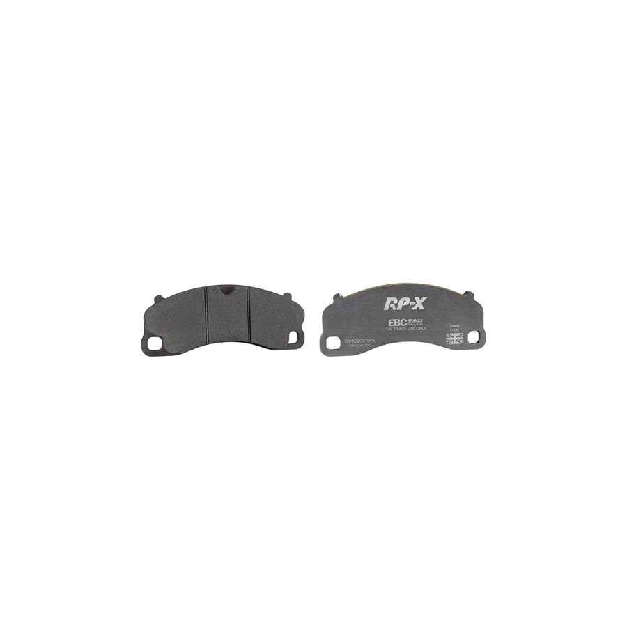 EBC DP82206RPX Porsche RP-X Full Race Front Brake Pads - Brembo Caliper 1 |