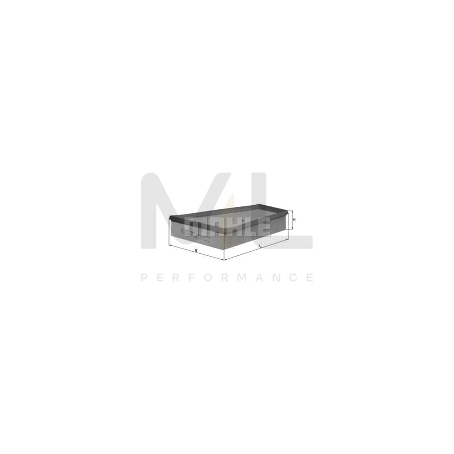 MAHLE ORIGINAL LX 694 Air Filter Filter Insert | Performance Parts DirectCar Parts