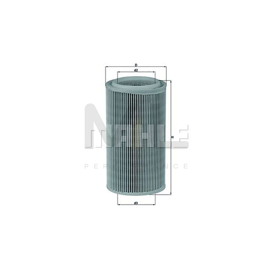 MAHLE ORIGINAL LX 852 Air Filter Filter Insert | Performance Parts DirectCar Parts