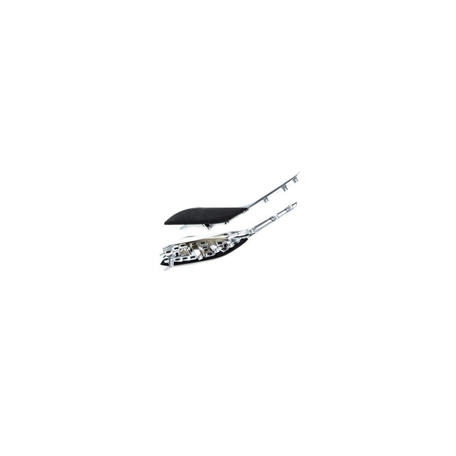 Genuine BMW G80 G82 M Performance Alcantara Centre Console Knee Pad Trims (M3, M3 Competition, M4 & M4 Competition)