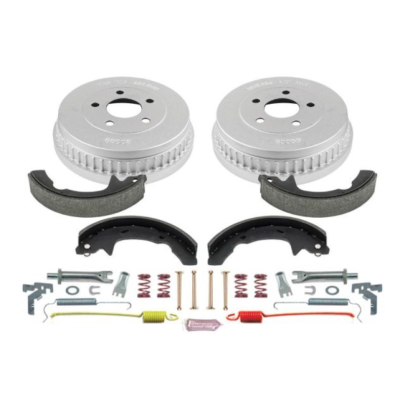 PowerStop Power Stop 01-07 Ford Taurus Rear Autospecialty Drum Kit