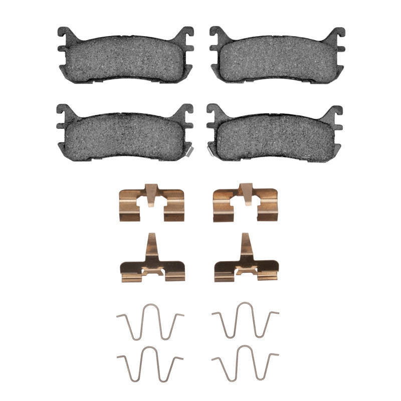 R1 Concepts R1 1994-2003 Ford Escort Rear R1 Optimum OE Pads & Hardware Kit