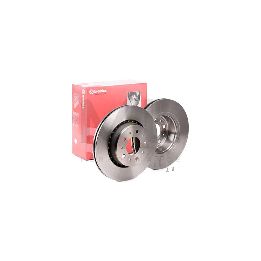 BREMBO 09.5036.14 Brake Disc Internally Vented, with bolts/screws - 1 piece