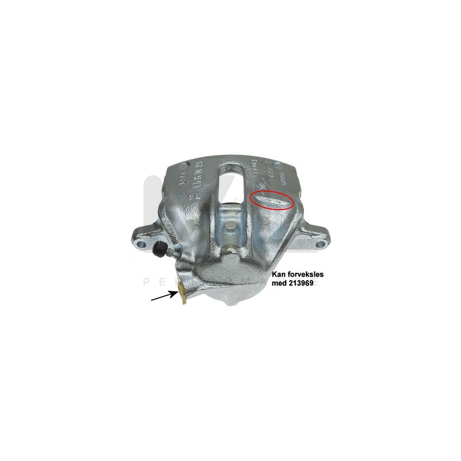 TEXTAR 38232800 Brake Caliper without holder | Performance Parts Direct Car Parts