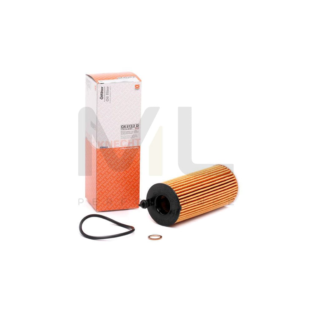 MAHLE ORIGINAL OX 813/2D Oil Filter Filter Insert | Performance Parts DirectCar Parts