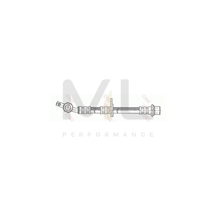 TRW PHD374 Brake Hose 498mm | Performance Parts Direct Car Parts