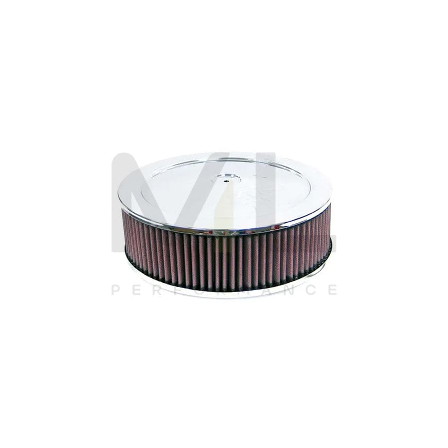 K&N 60-1040 Round Air Filter Assembly | ML Car Parts UK | Performance Parts Direct