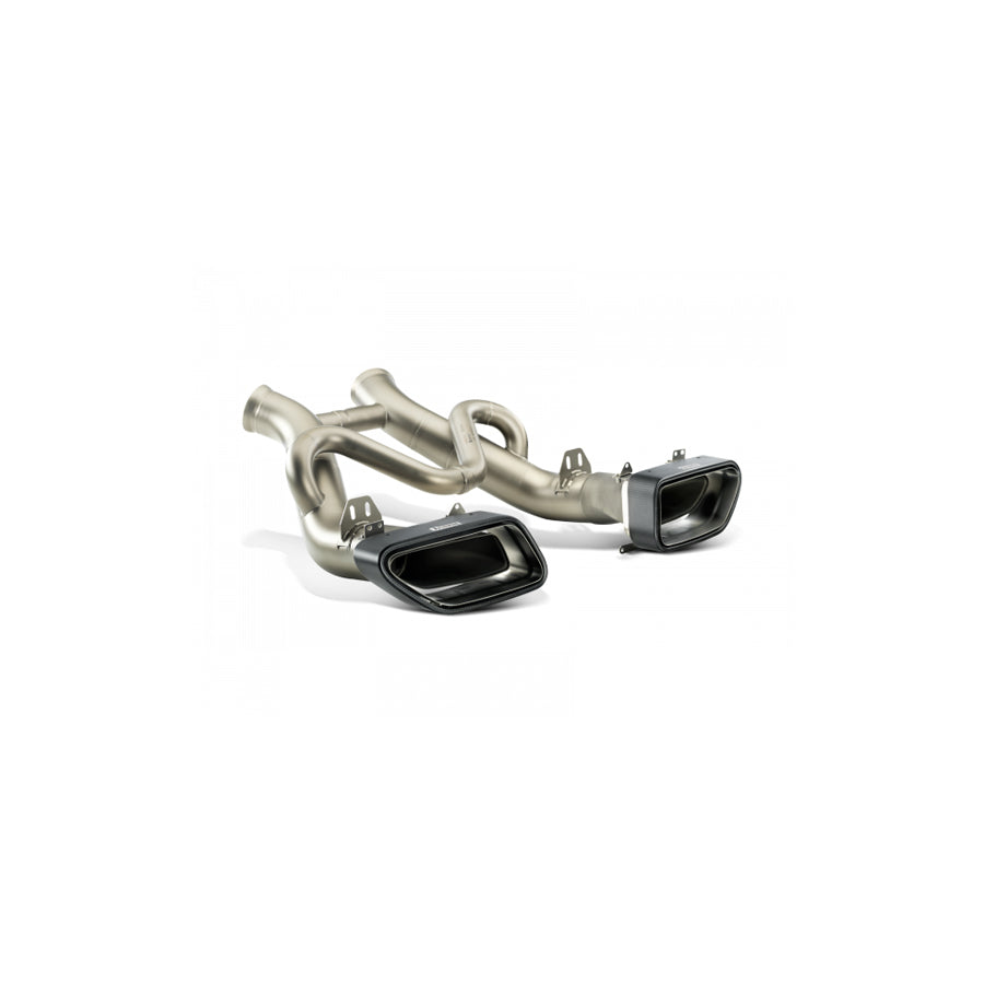 Akrapovic S-MC/TI/1 McLaren 12C Slip-On Line (Titanium) |