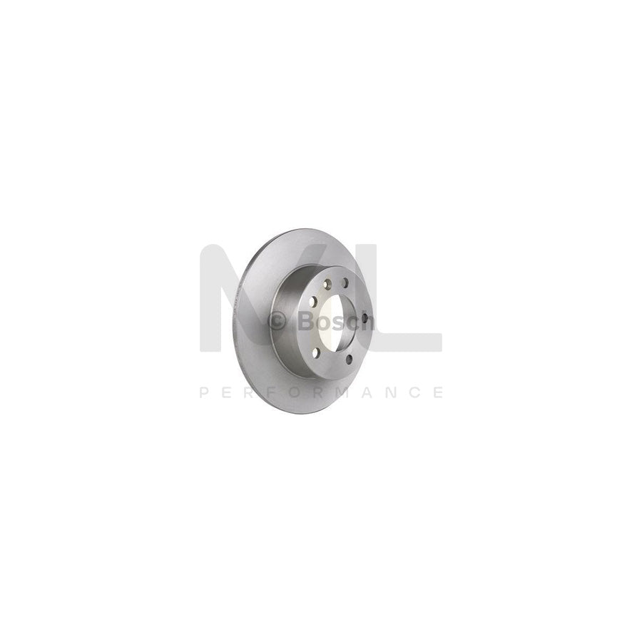 BOSCH 0 986 478 970 Brake Disc Solid, Oiled | Performance Parts Direct Car Parts