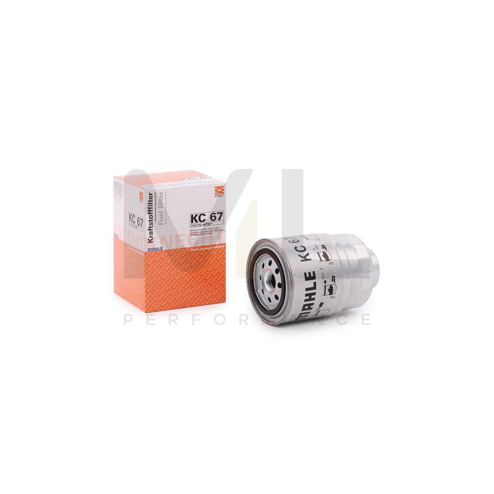 MAHLE ORIGINAL KC 67 Fuel filter Spin-on Filter | Performance Parts DirectCar Parts