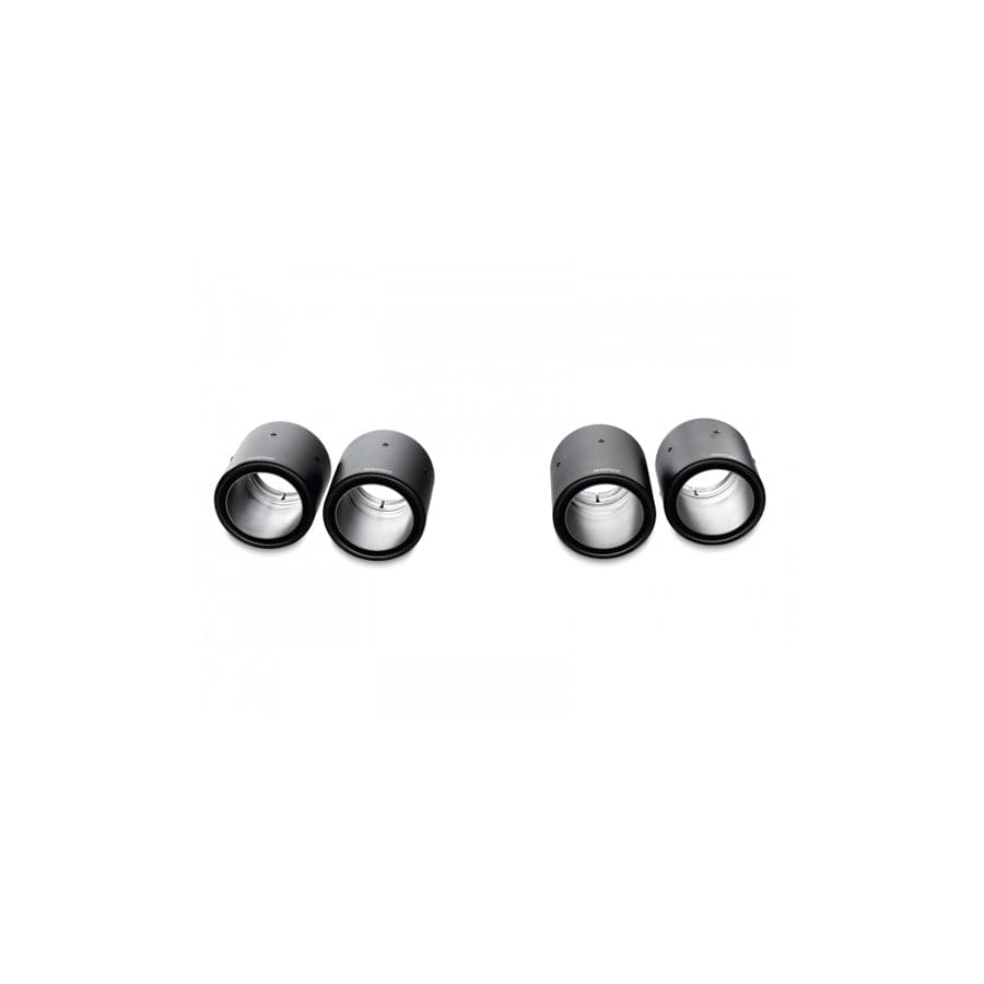 Akrapovic TP-CT/1 Chevrolet Corvette ZO6/ZR1 (C6) Tailpipe Set (Carbon,dia 115 mm)