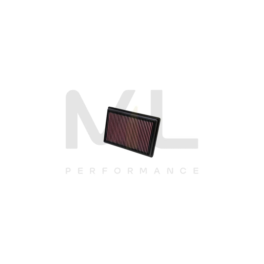 K&N 33-2476 Replacement Air Filter | ML Car Parts UK | Performance Parts Direct