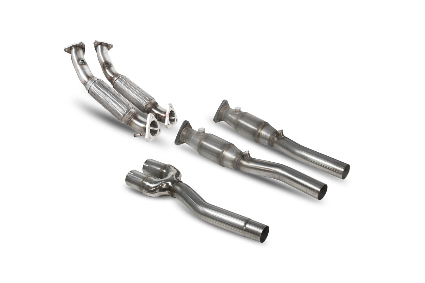 Scorpion SVWX039 VW Golf MK5 R32 Twin High Flow Sports Catalyst | UK