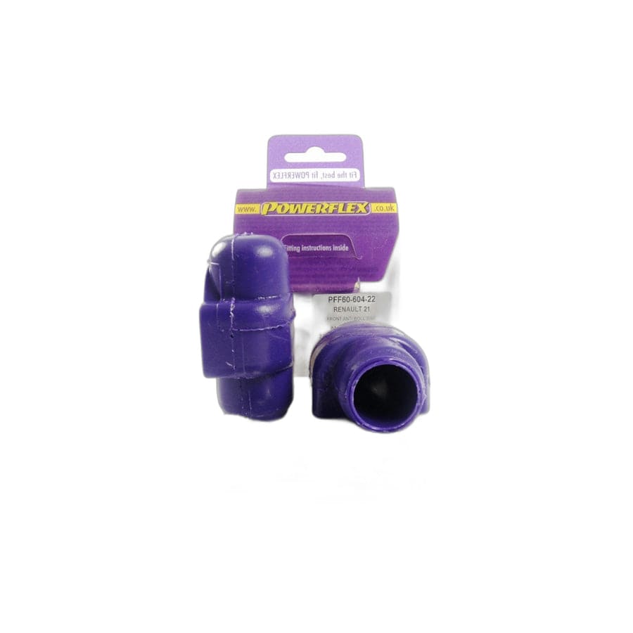 Powerflex PFF60-604-22 Renault 21 Front Anti Roll Bar To Arm Bush 22mm