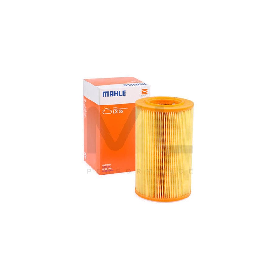 MAHLE ORIGINAL LX 55 Air Filter Filter Insert | Performance Parts DirectCar Parts