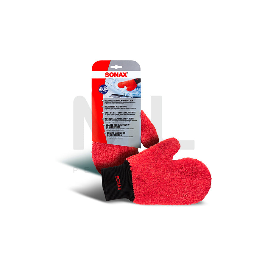 Sonax Microfibre Washing Glove | Performance Parts DirectCar Care