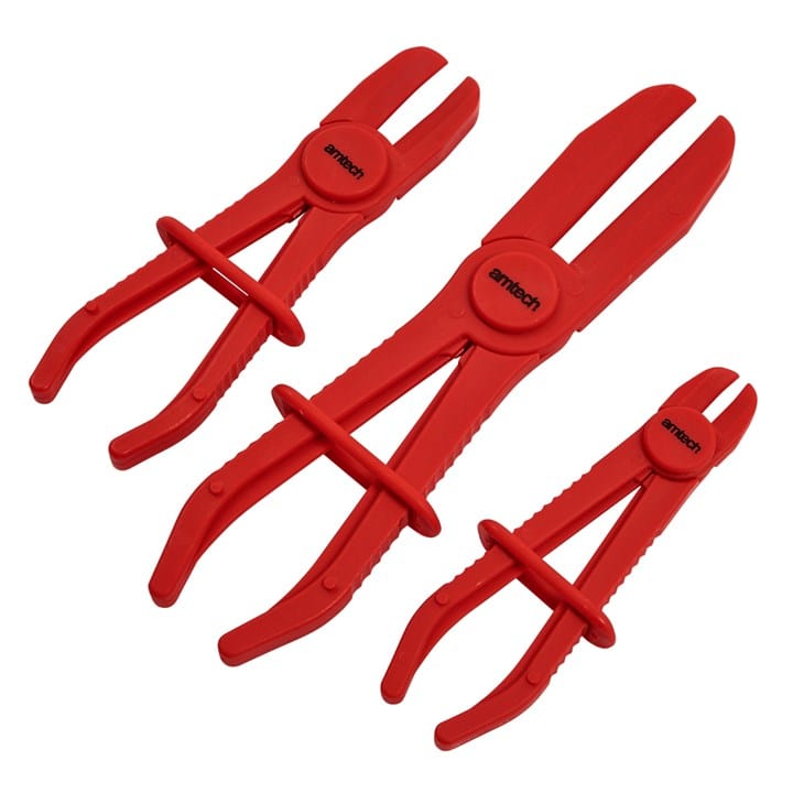Amtech 3pcs. Hose Clamp Set | Performance Parts DirectDIY & Power Tools