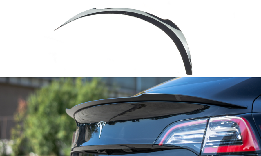 Maxton Design Tesla Model 3 Spoiler Cap