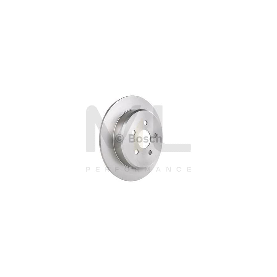 BOSCH 0 986 478 514 Brake Disc Solid, Oiled | Performance Parts Direct Car Parts