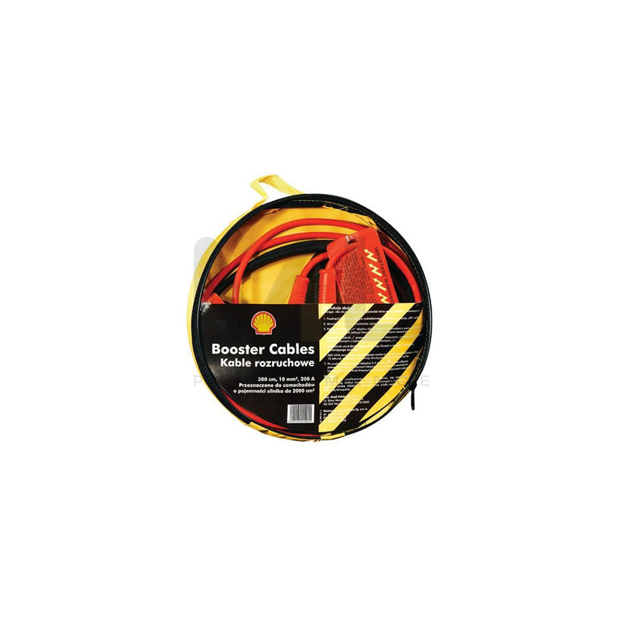 SHELL AZ043 Jump leads with overvoltage protection, 400A