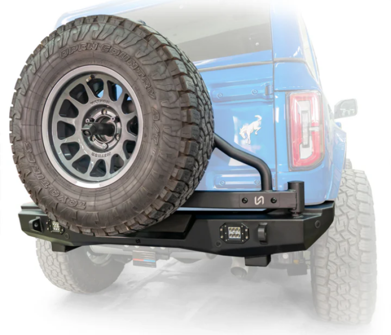 Turn Offroad 2021+ Ford Bronco Swing Out Tire Carrier Rear Bumper 1 of 2