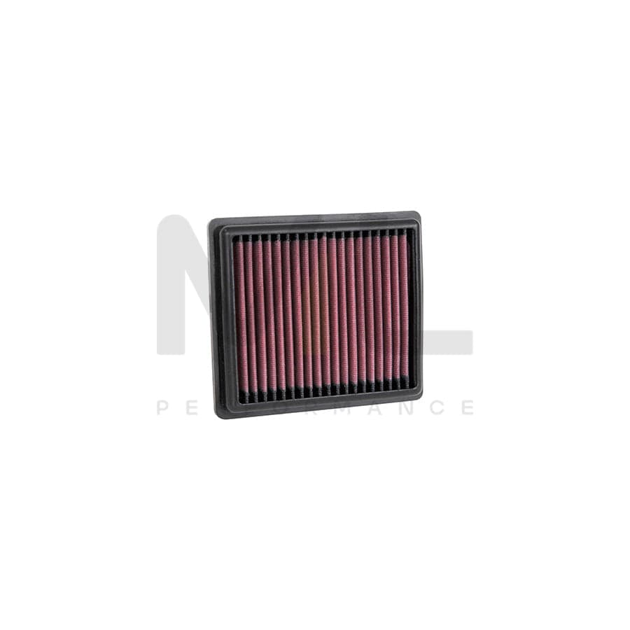 K&N PL-1219 Replacement Air Filter | ML Car Parts UK | Performance Parts Direct
