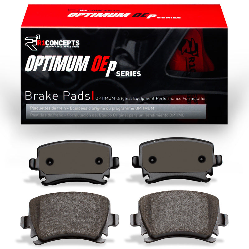 R1 Concepts R1 05-21 Audi A4 Quattro Rear R1 Optimum OE Brake Pads