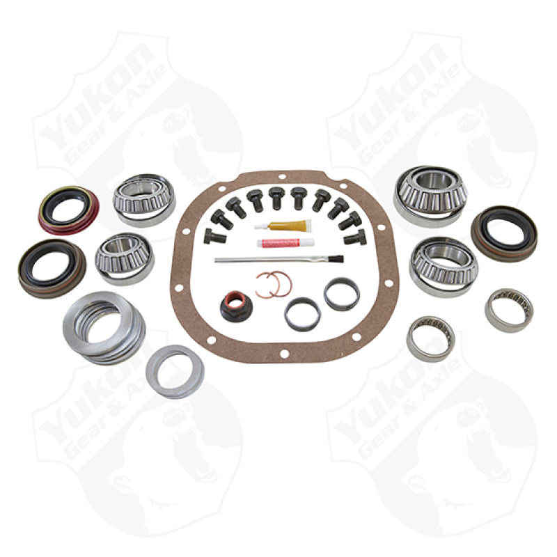 Yukon Gear & Axle Yukon Gear Master Overhaul Kit For 06+ Ford 8.8in Irs Passenger Cars or SUVs w/ 3.544in OD Bearing
