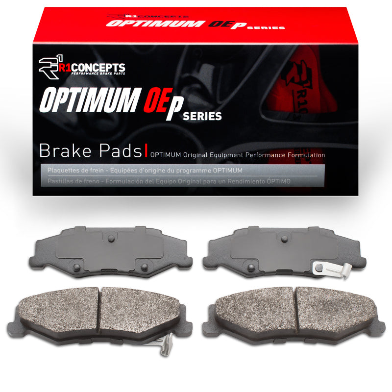 R1 Concepts R1 97-13 Cadillac XLR Rear R1 Optimum OE Brake Pads