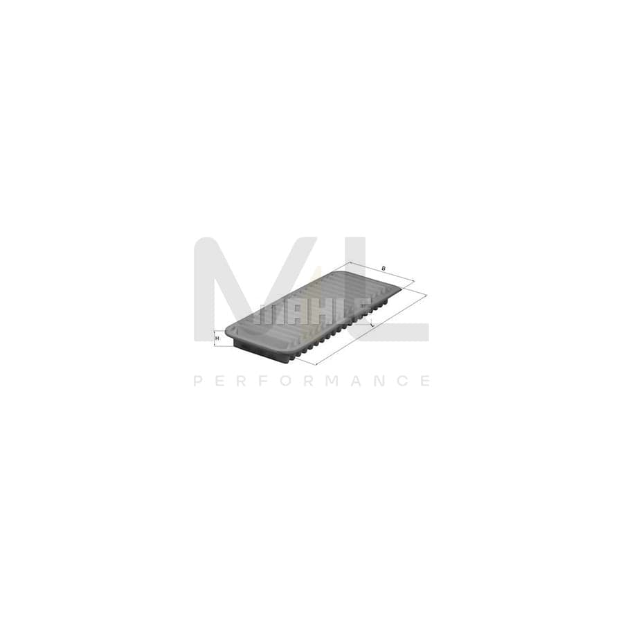 MAHLE ORIGINAL LX 2751 Air Filter Filter Insert | Performance Parts DirectCar Parts