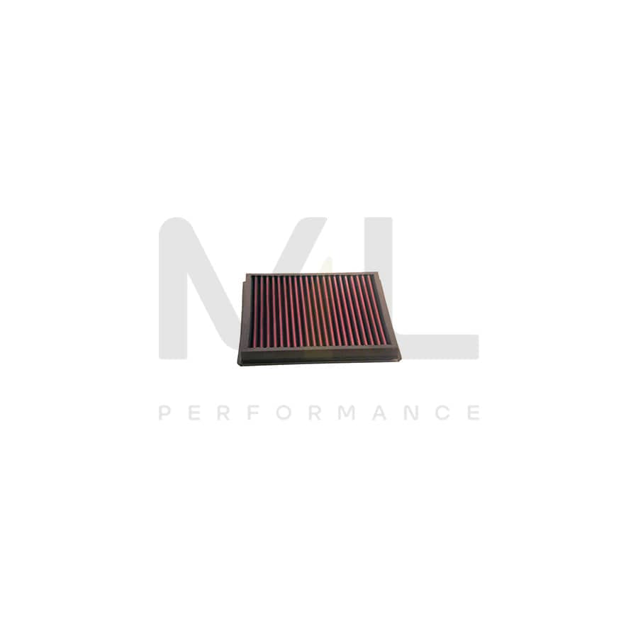 K&N 33-2746 Universal Panel Air Filter | ML Car Parts UK | Performance Parts Direct