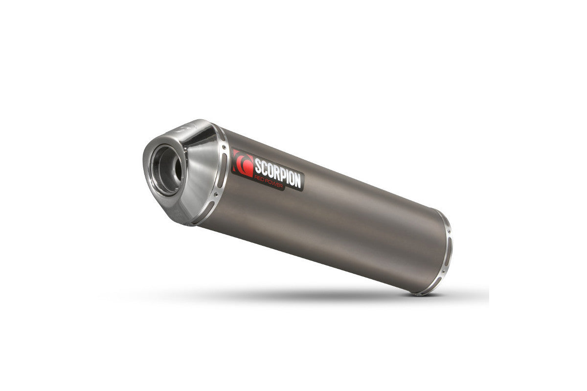 Scorpion EHA81TEO Honda CB1300 Factory Oval Slip-On Exhaust - Titanium Sleeve