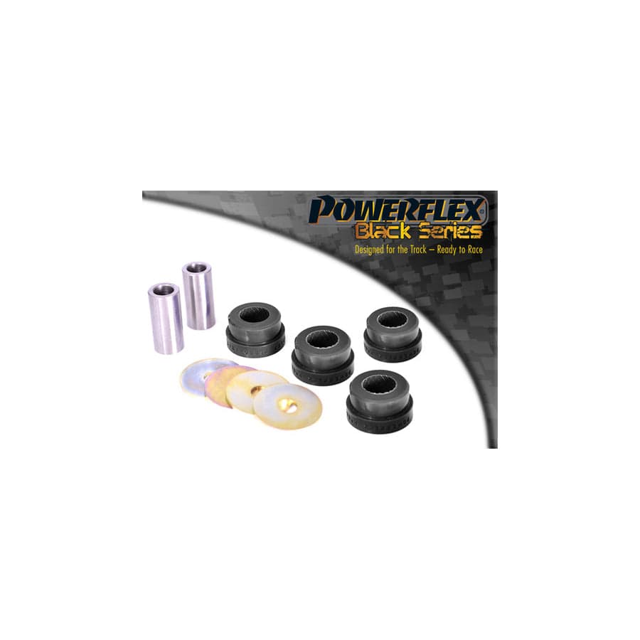 Powerflex PFR80-1217BLK Vauxhall - Opel Saab Fiat Cadillac Rear Upper Arm Outer Bush 38mm (Inc. Vectra C, Signum, 9-3, Croma, BLS)
