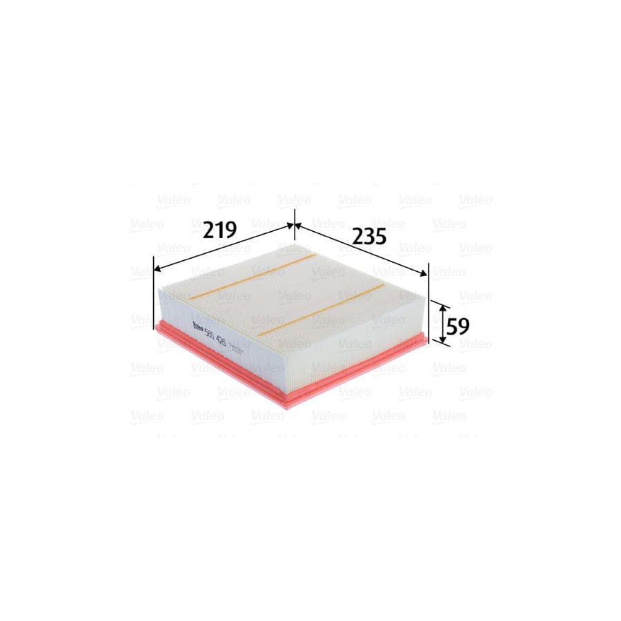 Valeo 585426 Air Filter