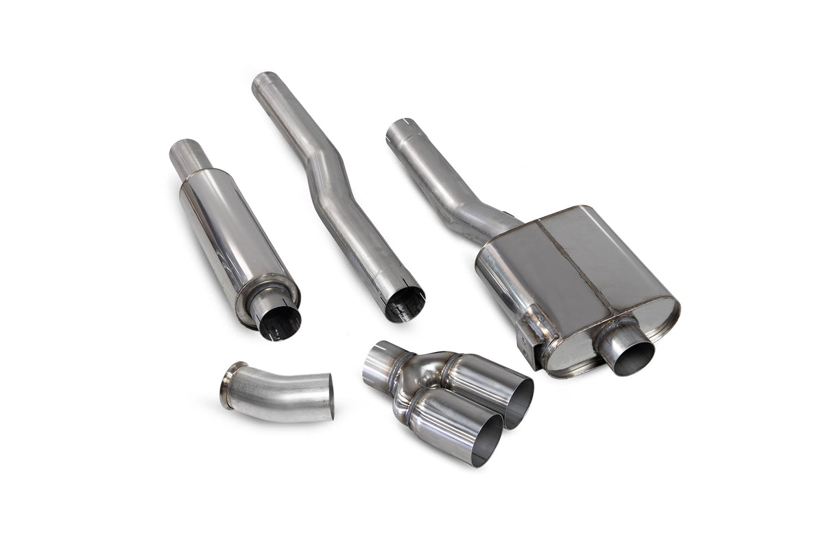 Scorpion SMN023 Mini Cooper S F56 Resonated Mini Challenge Cat-Back Exhaust System